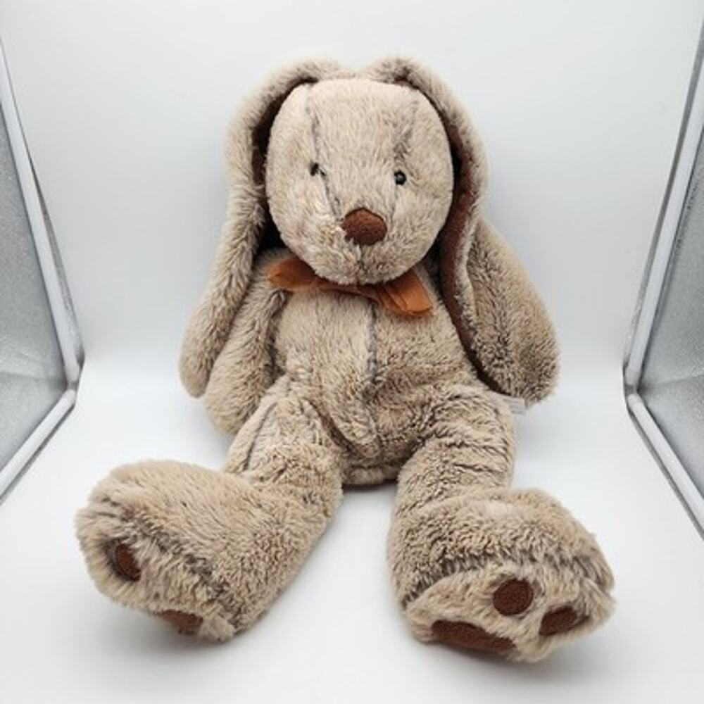 Walmart Brown Bunny Plush 21" Floppy Long Ears 2021 Stuffed Animal Toy 308926B